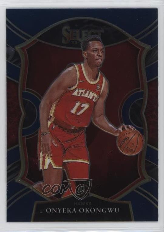 2020-21 Panini Select Concourse Retail Blue Onyeka Okongwu #66 15xk