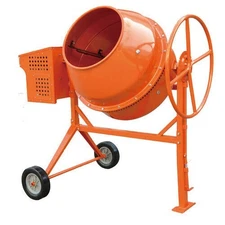 Briggs & Stratton 8.83 Cubic Feet Gas Cement Concrete Stucco Mixer Heavy Duty