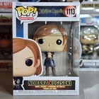 Funko Pop! Jujutsu Kaisen - Nobara Kugisaki #1113 And Pop Protector