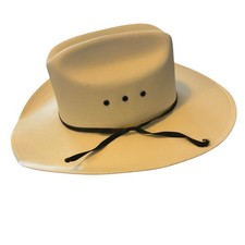 Cody James Ivory Straw Cowboy Hat Cattleman Crease Western Sun Hat Mens