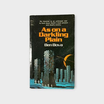 #ad As on a Darkling Plain Ben Bova 1974 Dell First Printing The Others Saga Sci Fi $4.87