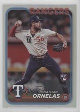 2024 Topps Series 2 Rainbow Foil Jonathan Ornelas #575 02l5