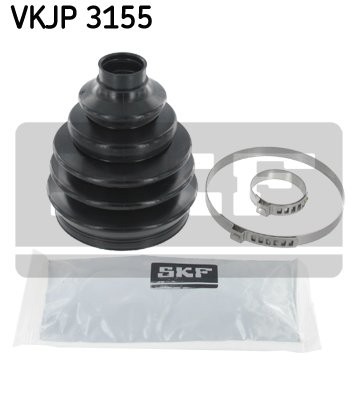 VKJP 3155 CV JOINT BOOT KIT WHEEL SIDE FRONT SKF FOR VOLVO XC90 I D5 AWD 2.4L - Picture 2 of 4