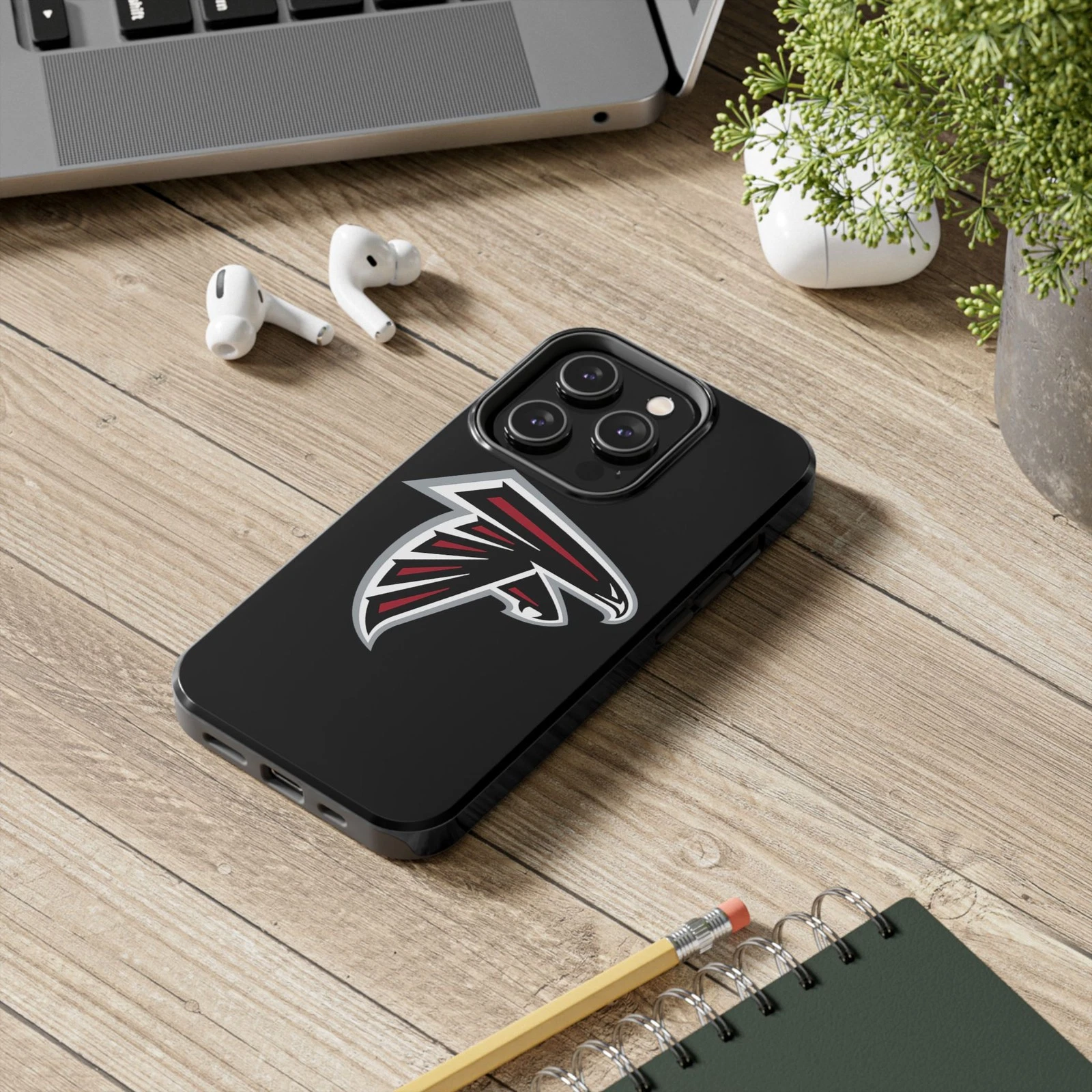 Atlanta Falcons Logo Tough Phone Case for iPhone