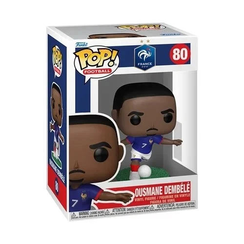 Football World Cup 2026 France Ousmane Dembele Funko Pop! Vinyl Figure