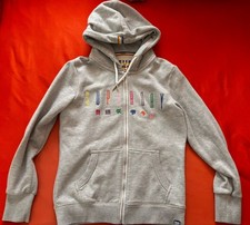 Superdry Sweatjacke Jacke Kapuzenjacke GRAU L...