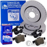 ATE Powerdisc Bremsscheiben 300Mm + BelÄGe Vorne FüR Ford Mondeo 4 IV