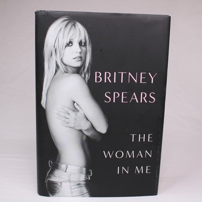 Britney Spears Memoir The Woman in Me Hardcover Book DJ 2023 Good Gallery Books