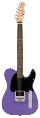 Squier by Fender Sonic Esquire Ultraviolet LRL Einsteiger Tele E-Gitarre - Bild 1 von 4