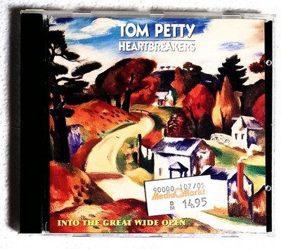   Cd - Tom Petty &  Heartbreakers / Into The Great Wide Open ( P. 1991 )