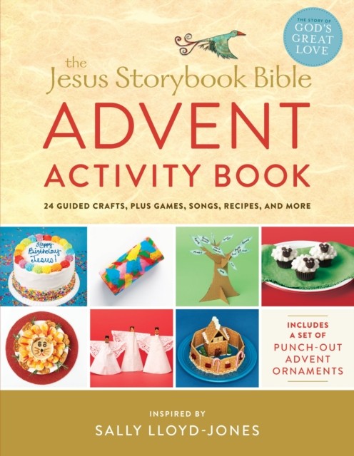The Jesus Storybook Bible Advent Activity Book by Sally Lloyd-Jones