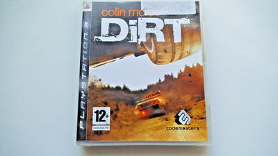 Colin McRae DirRT (Playstation 3) very good, complete (Spanish version)