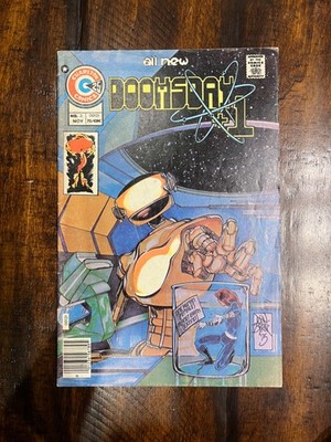 Doomsday + 1 #3 Vol. 1 - 1975 Charlton Comics Newsstand Higher Grade VF/NM