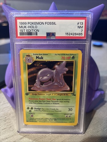Muk (1st Edition) graded PSA 7 for sale on eBay