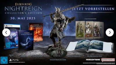***NEU & OVP: ELDEN RING - NIGHTREIGN COLLECTORS EDITION PS 5, PLAYSTATION 5***