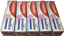 colgate sensitive toothpaste Complete Protections,   5  PK -6.0 Oz Ea Exp 2027