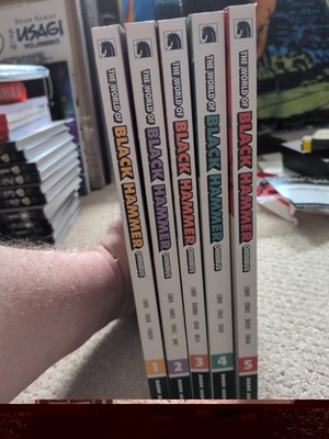 World Of Black Hammer Omnibus Vol. 1-5 TPB Dark Horse Comics (5 Book Set)