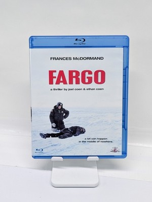 Fargo (Blu-ray, 1996) Frances McDormand, William Macy RARE OOP BRAND NEW SEALED