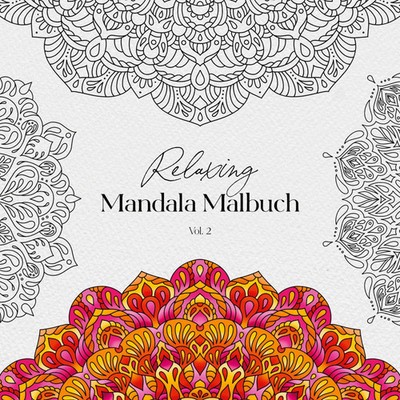 Petra Burger | Relaxing Mandala Malbuch Vol. 2 | Taschenbuch | Deutsch (2023)