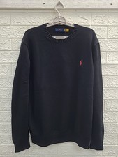 New Polo Ralph Lauren Cotton Crewneck Jumper Men's US Size XL