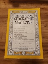 Magazine - National Geographic (November 1940...