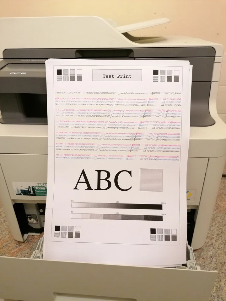 Brother DCP-L3550CDW A4 Colour Multifunction LED Laser Printer - Image 3 of 4