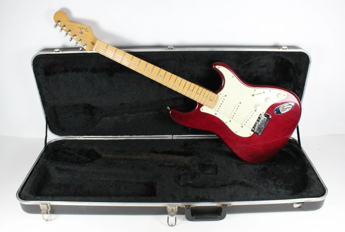Preços baixos em Guitarras Elétricas Fender Stratocaster Delux | eBay