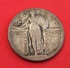 1918 S Standing Liberty Quarter Better Date.