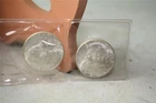 (2) 1964 Kennedy half dollars