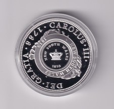 HISTORY OF AUSTRALIAN COINAGE NEW SOUTH WALES FIFTEEN PENCE MACQUARIE MINT PL286