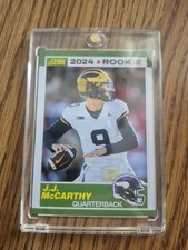 2024 Score - 35th Anniversary Rookie J.J. McCarthy #8 (RC)