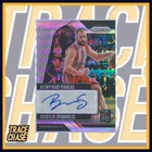 2024-25 Panini Prizm EuroLeague Basketball Vassilis Spanoulis Silver Signatures