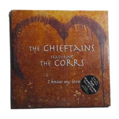Single CD The Chieftains Featuring The Corrs I Know My Love Neu Sealed 