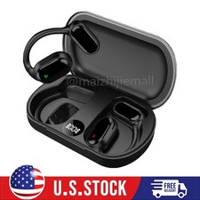 True Wireless Bone Conduction Headphones Wireless Headset Earbuds Bluetooth 5.3