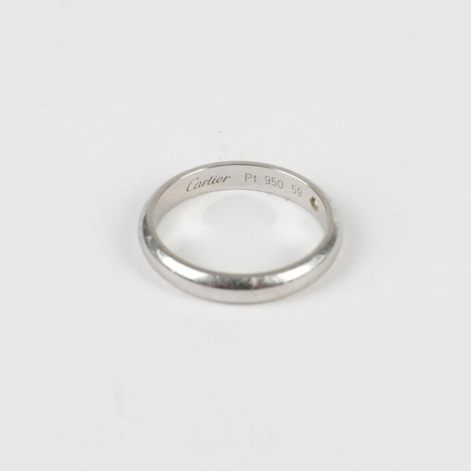 Fede nuziale con diamanti Cartier 19 99015412