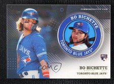 2020 Topps Topps Player Medallions Bo Bichette #TPM-BB 0x3q