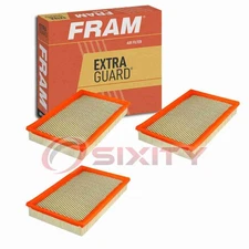 3 pc FRAM Extra Guard CA7628 Air Filters for TA24831 PA4831 LX 419 LX 3177 js