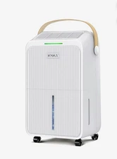 KNKA Pro Dehumidifier 30 Pints Dehumidifier 3,500 Sq ft Smart Humidity Control