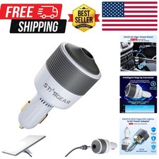 Starlink Mini Car Adapter 12V to 24V DC Step Up Converter with 60W Car Cigare...