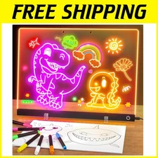 Lumiboard with Stand, LED Light-Up Display, Touch Control