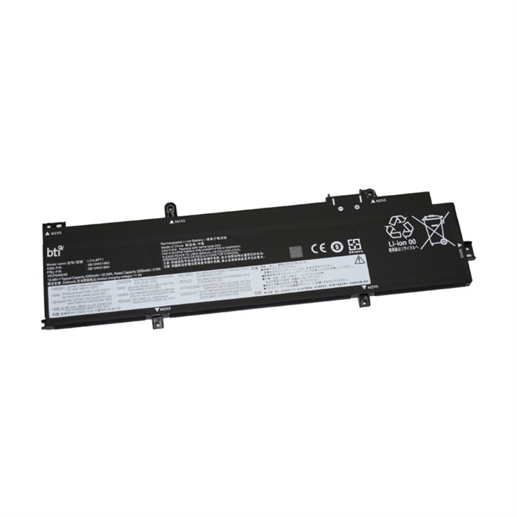 BTI L21C4P71 compatible 52.5Wh 4-cell battery for LENOVO T14 G3