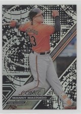 2017 Topps High Tek Pattern 1 Blackout Manny Machado #HT-MM fm5