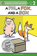 Pig, a Fox, and a Box Hardcover Jonathan Fenske