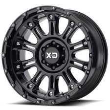 17x9 Xd Wheels Xd829 Hoss 2 Gloss Black Off-road Rims 4pcs