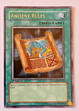 Ancient Rules [Ultimate Rare 1st Edition] STON-EN037 Prices