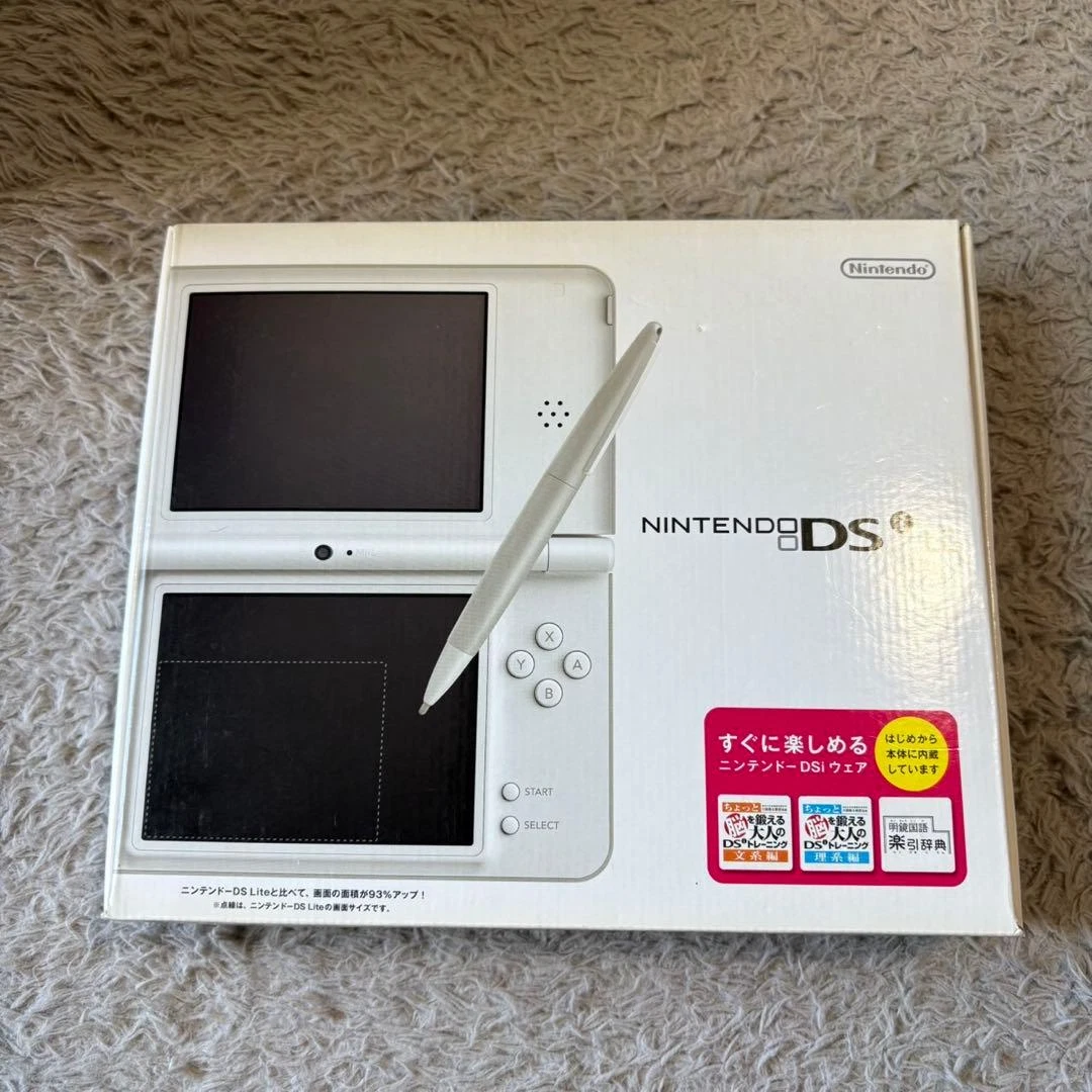 Nintendo DSi XL White Video Game Consoles for sale - eBay