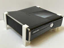 Xbox 360 Slim Horizontal Cooling Feet Risers Stand - Improves Airflow - 3D Print