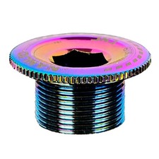 Enhance Your Bike's Aesthetics with Crankset Screw Cover for MTB Road Bike