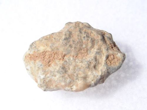 .641 grams Bechar 003 Meteorite Lunar Feldspathic Breccia Whole Individual COA - Picture 2 of 3
