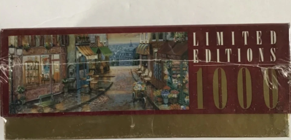 Rompecabezas "Place L' Amour" Caja Sellada 1000 Piezas Edición Limitada Foto 3 de 3